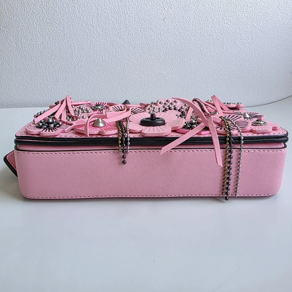 COACH 1941 Wild Tea Rose Dinky Crossbody